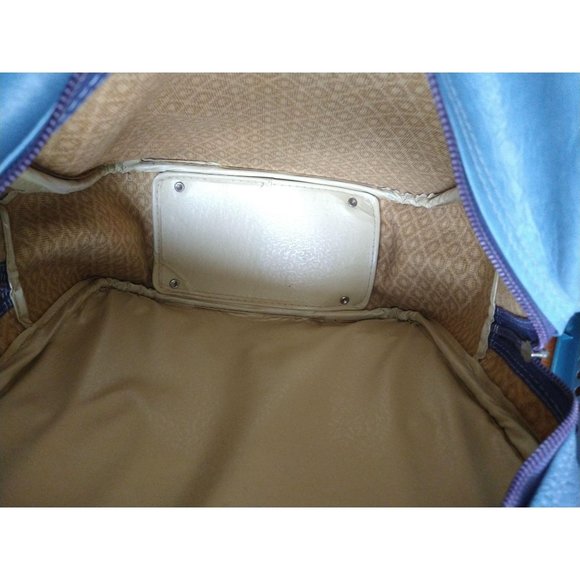 Vintage Samsonite Sonora Light Blue Bag - Picture 7 of 7